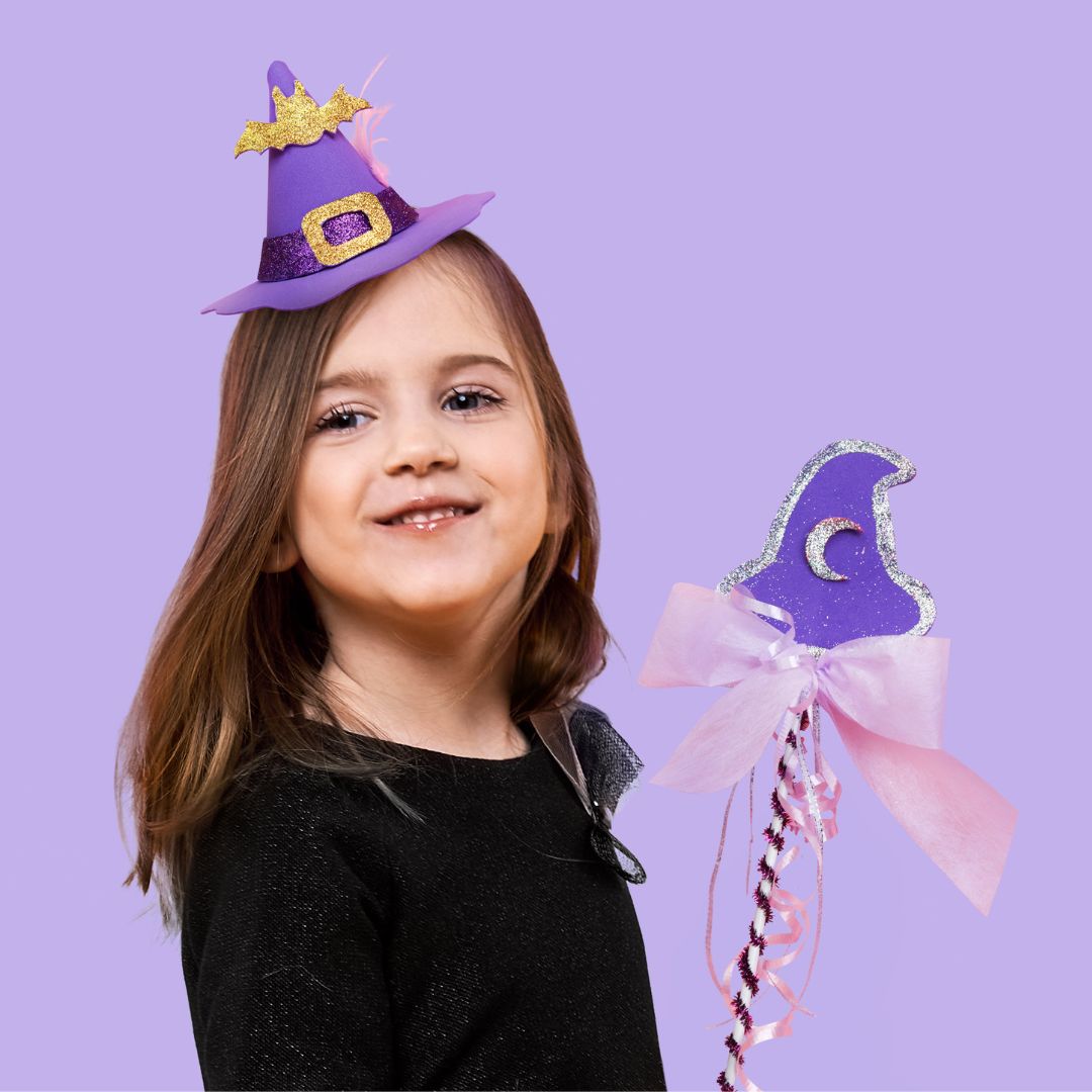 Witch Hat and Wand
